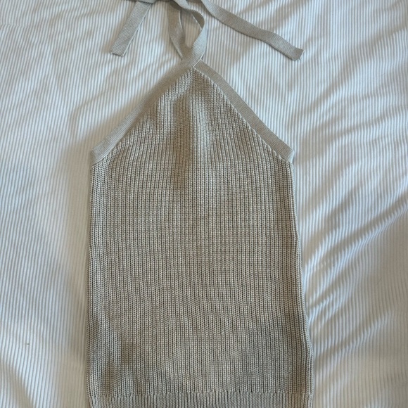 J. Crew Halter Sweater Top - Picture 2 of 6